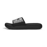 BMW MMS Softride Slide PUMA Black-Pop Red - FansBRANDS®