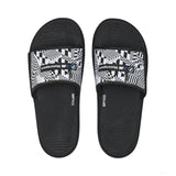 BMW MMS Softride Slide PUMA Black-Pop Red - FansBRANDS®