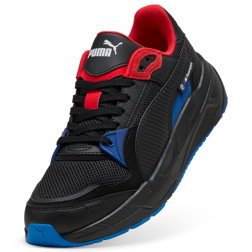 BMW Shoes, Puma, MMS, Trinity 2, black-cobalt 🔥