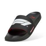 F1 logo slippers, Puma, Leadcat 2.0, black