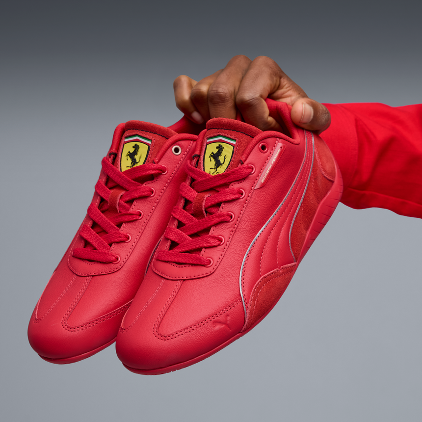 Ferrari Shoes, Puma, Speedcat, red-black 🔥
