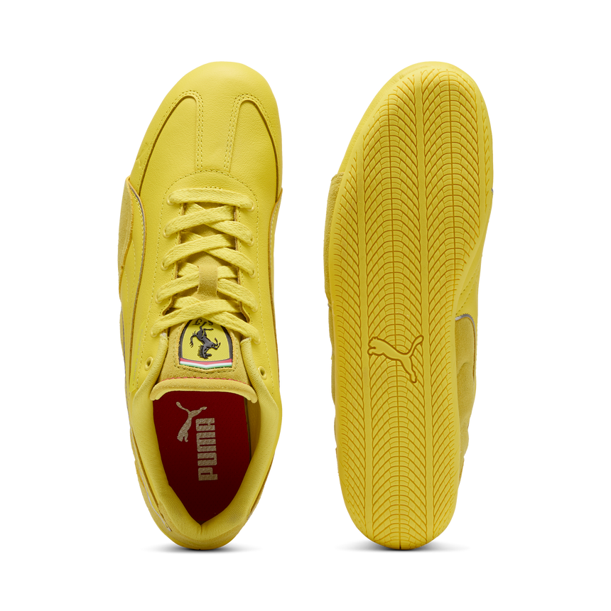 Ferrari Shoes, Puma, Speedcat, yellow 🔥
