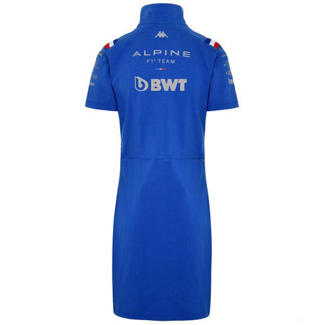 Alpine F1 Womens T-Dress, Team, Blue, 2022 - FansBRANDS®