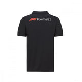 Formula 1 Polo, Formula 1 Logo, Black, 2020 - FansBRANDS®