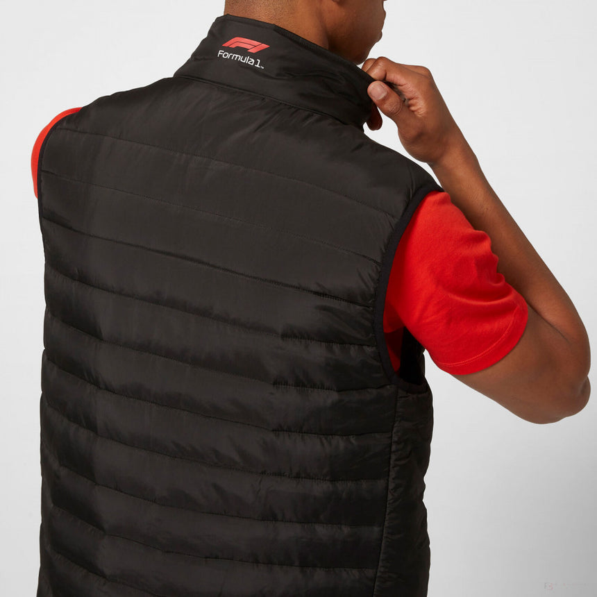 Formula 1 Vest, Formula 1 Padded, Black, 2020 - FansBRANDS®