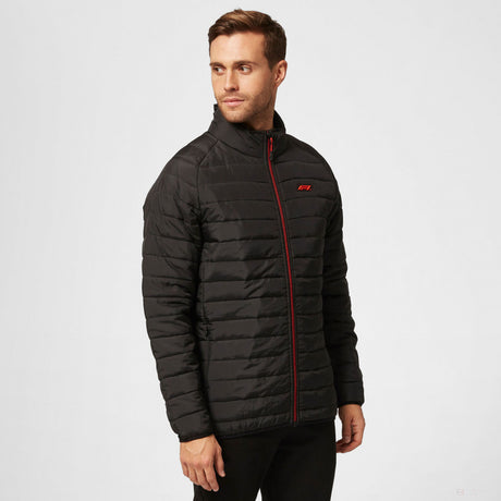 Formula 1 Jacket, Padded, Black, 2020 - FansBRANDS®