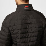 Formula 1 Jacket, Padded, Black, 2020 - FansBRANDS®
