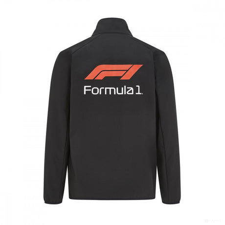 Formula 1 Softshell Jacket, Black, 2020 - FansBRANDS®