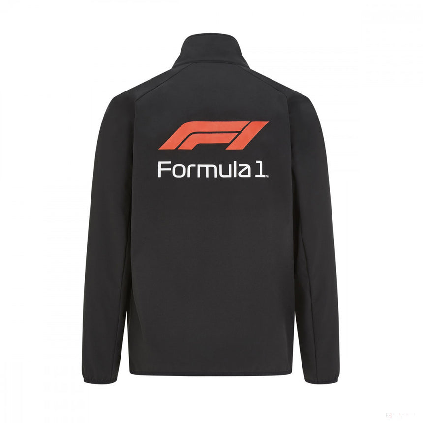 Formula 1 Softshell Jacket, Black, 2020 - FansBRANDS®