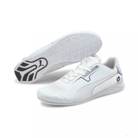 BMW Kids Shoes, Puma Drift Cat 8, White, 2021 - FansBRANDS®