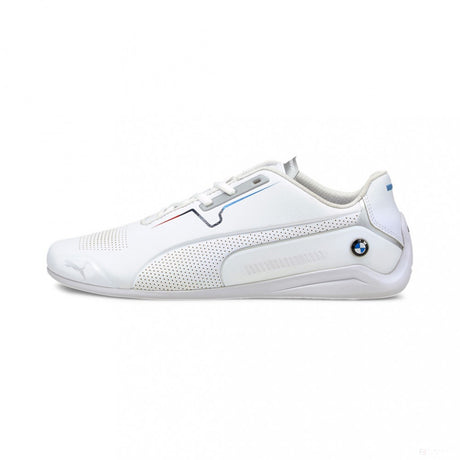 BMW Kids Shoes, Puma Drift Cat 8, White, 2021 - FansBRANDS®