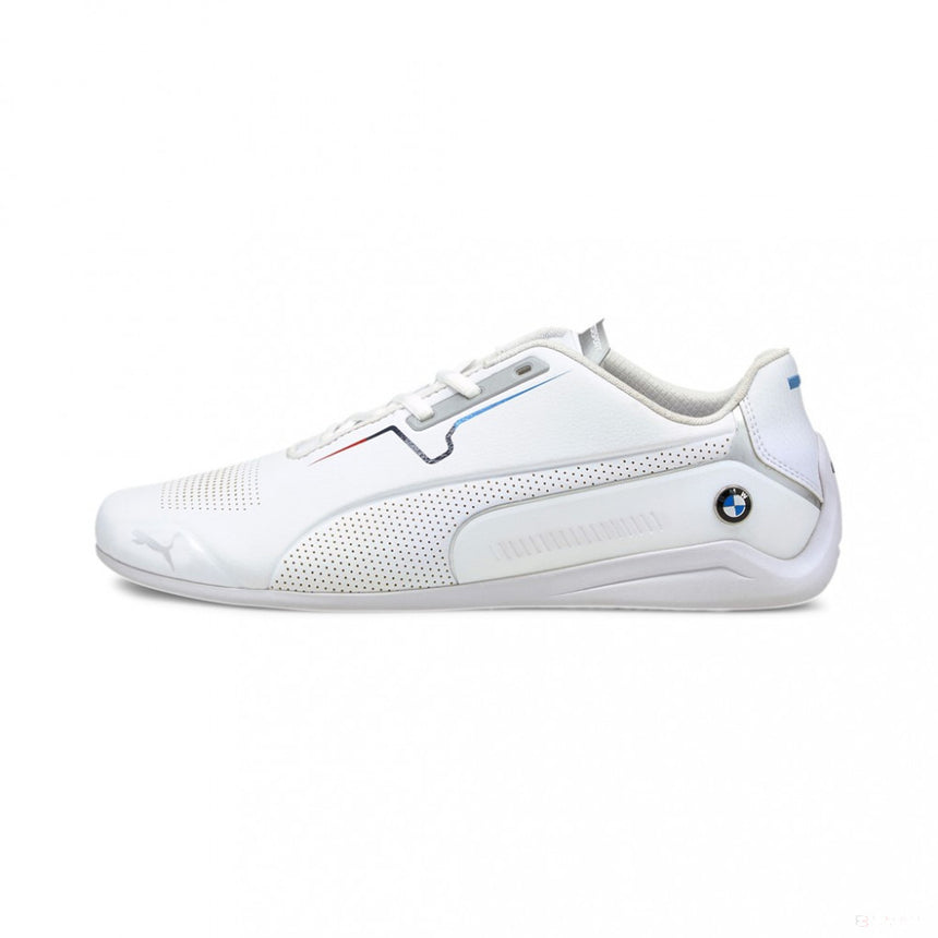 BMW Kids Shoes, Puma Drift Cat 8, White, 2021 - FansBRANDS®