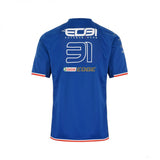 Alpine T-shirt, Esteban Ocon 31 Team, Blue, 2022 - FansBRANDS®