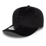 McLaren Cord 9FIFTY Cap, Black 🔥