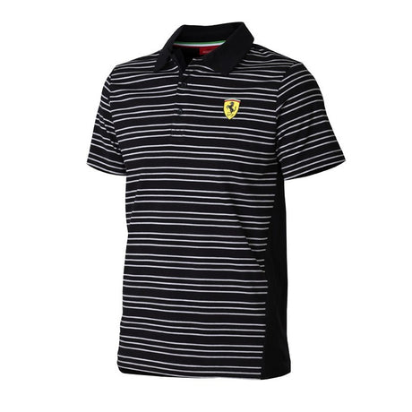 Ferrari Polo, striped, Black, 2015 - FansBRANDS®