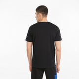 BMW T-shirt, Puma BMW Motorsport Logo, Black, 2021 - FansBRANDS®