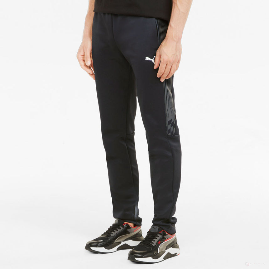 Ferrari Pants, Puma Race T7 Track, Black, 2021 - FansBRANDS®