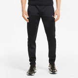 Ferrari Pants, Puma Style T7 Track, Black, 2021 - FansBRANDS®