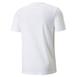 BMW T-shirt, Puma BMW MMS ESS Logo, White, 2021 - FansBRANDS®