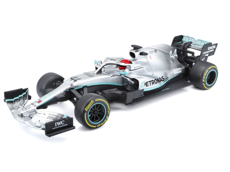 Mercedes RC car, Maisto Tech RC, Lewis Hamilton, 1:24, #44, W10 EQ Power +