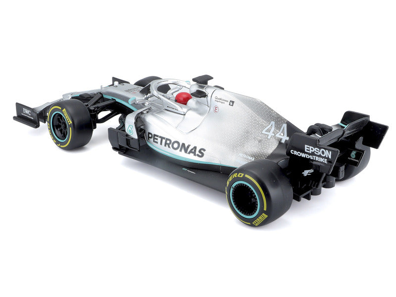 Mercedes RC car, Maisto Tech RC, Lewis Hamilton, 1:24, #44, W10 EQ Power +