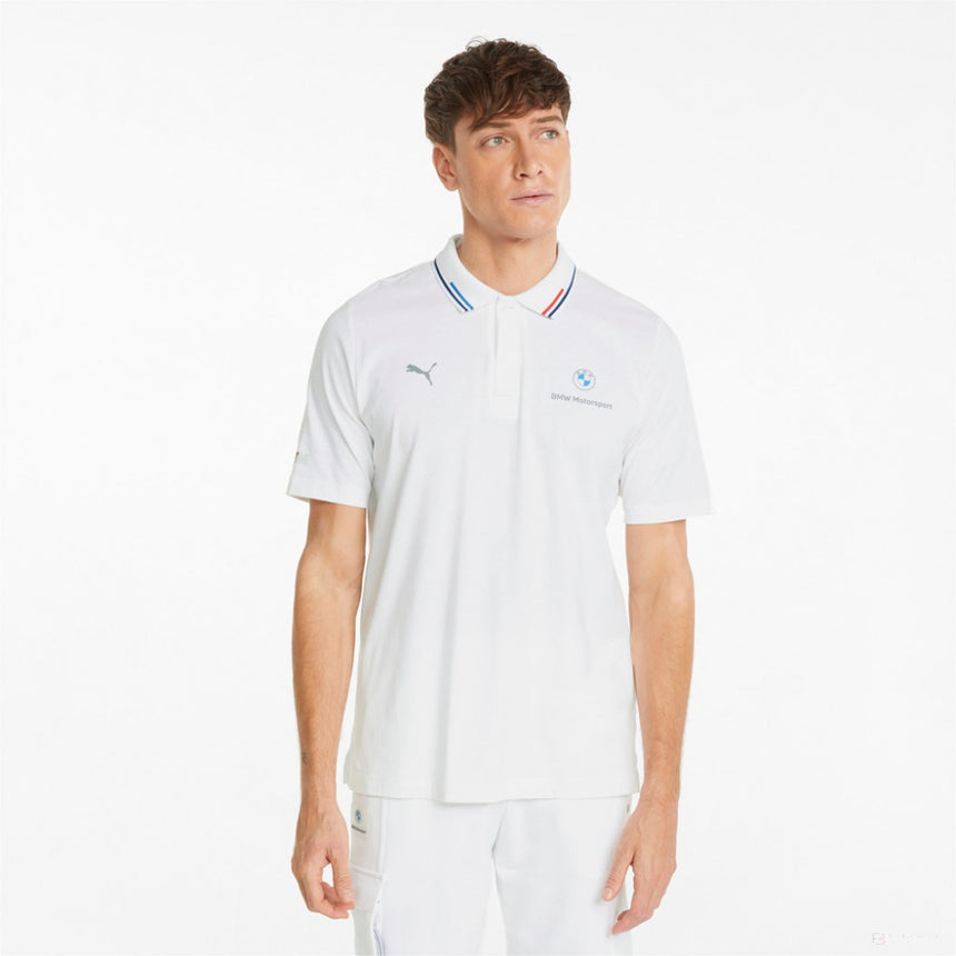 Puma BMW MMS T-shirt, White, 2022 - FansBRANDS®