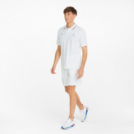 Puma BMW MMS T-shirt, White, 2022 - FansBRANDS®