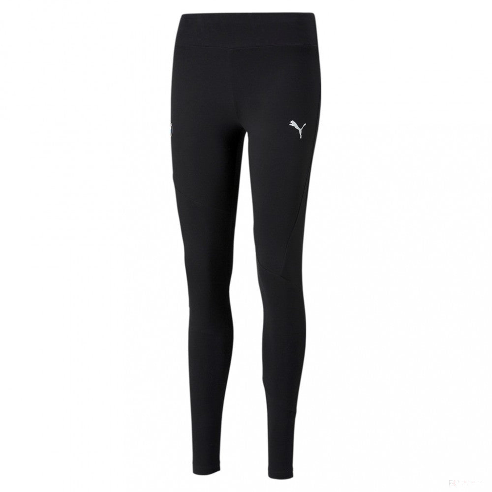 Black women's pants with white PUMA logo