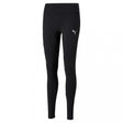 Black women's pants with white PUMA logo