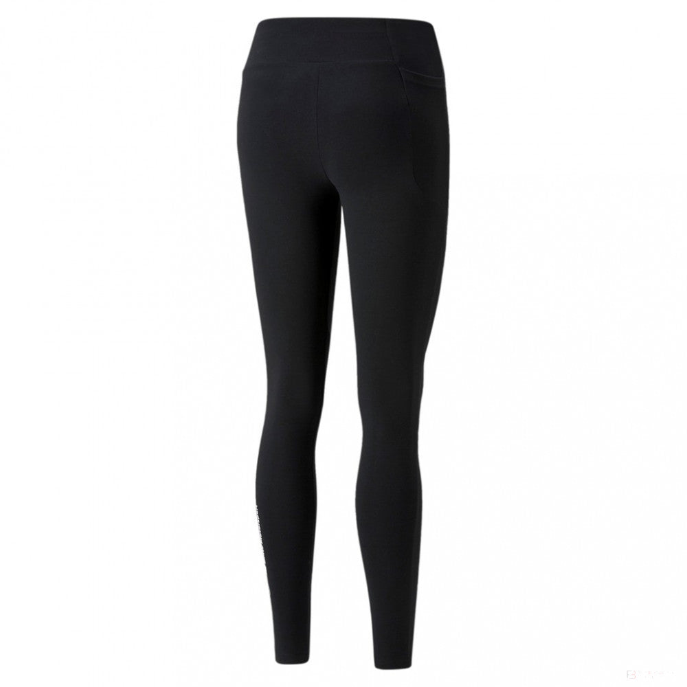 Black women's pants with visible stitching