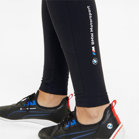 Puma BMW MMS Womens Statement Leggings, Black, 2022 - FansBRANDS®
