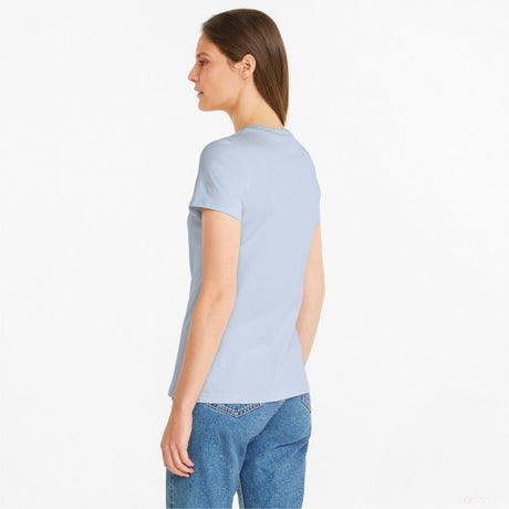 Puma Mercedes Womens T-shirt, Blue, 2022 - FansBRANDS®