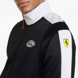 Puma Ferrari T7 Pulóver, Black, 2022 - FansBRANDS®