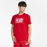 Puma Ferrari Race T-shirt, Red, 2022 - FansBRANDS®