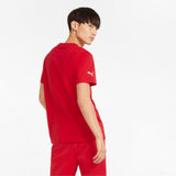 Puma Ferrari Race T-shirt, Red, 2022 - FansBRANDS®