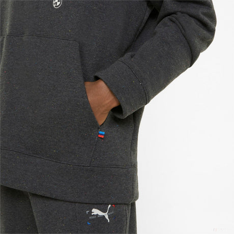 Puma BMW MMS Hooded Sweatshirt, Black, 2022 - FansBRANDS®