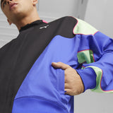 AMG Woven Jacket Royal Sapphire Green - FansBRANDS®