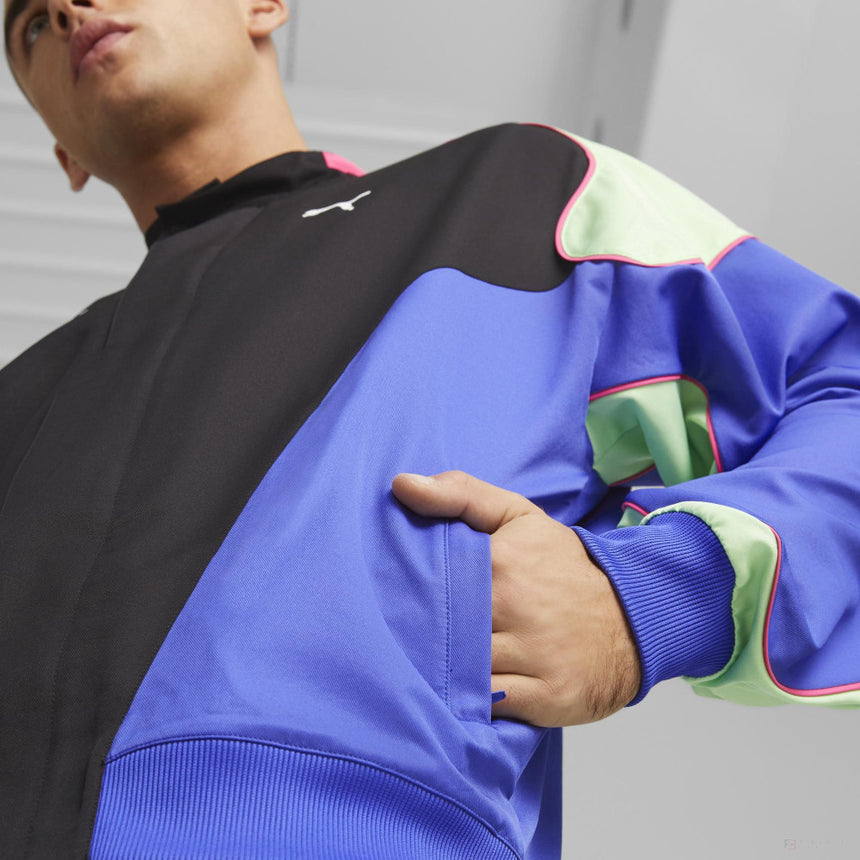 AMG Woven Jacket Royal Sapphire Green - FansBRANDS®