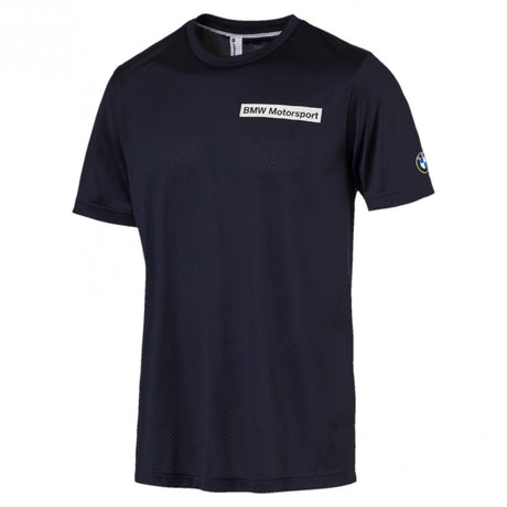 BMW T-shirt, Puma BMW SpeedCat, Blue, 2018 - FansBRANDS®