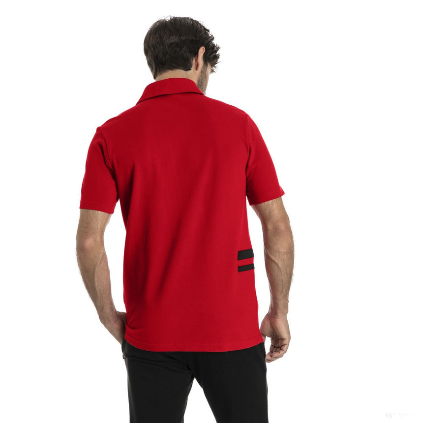 Ferrari Polo, Puma Fan Lifestyle, Red, 2018 - FansBRANDS®
