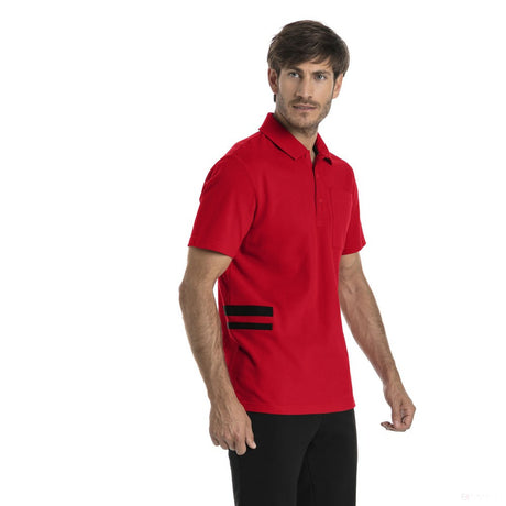 Ferrari Polo, Puma Fan Lifestyle, Red, 2018 - FansBRANDS®