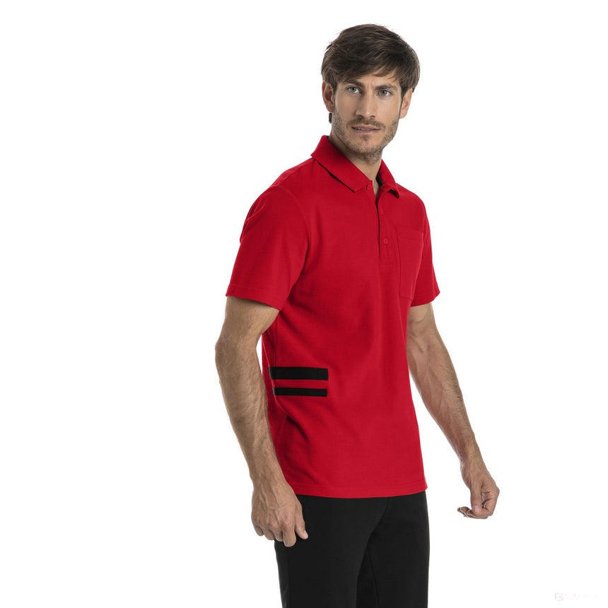 Ferrari Polo, Puma Fan Lifestyle, Red, 2018 - FansBRANDS®