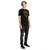 Ferrari T-shirt, Puma Big Shield Round Neck, Black, 2019 - FansBRANDS®