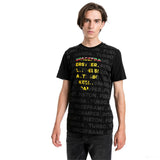 Ferrari T-shirt, Puma Big Shield Round Neck, Black, 2019 - FansBRANDS®