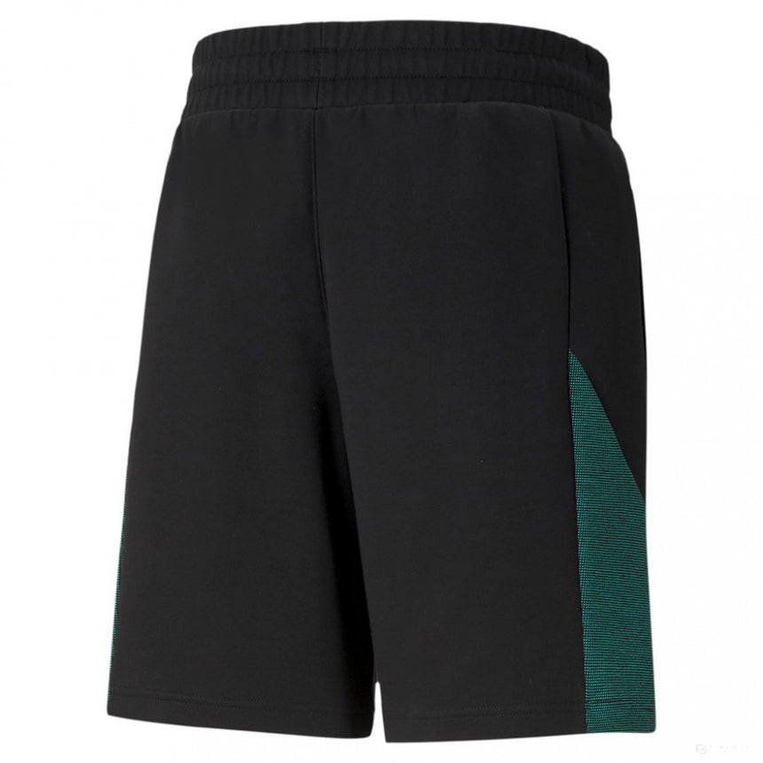 Mercedes Short, Puma F1Short, Black, 2021 - FansBRANDS®