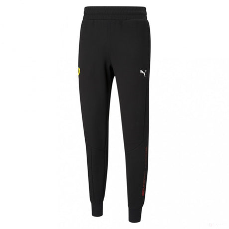 Ferrari Pants, Puma Race Fan, Black, 2021 - FansBRANDS®
