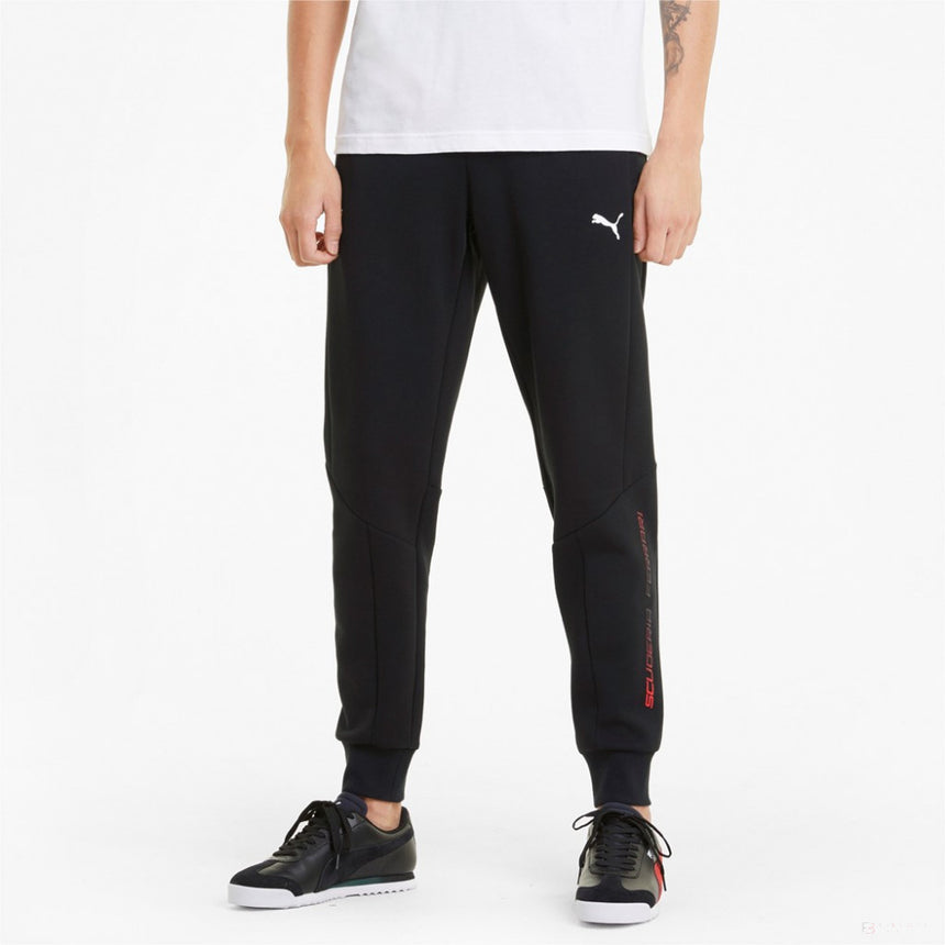 Ferrari Pants, Puma Race Fan, Black, 2021 - FansBRANDS®