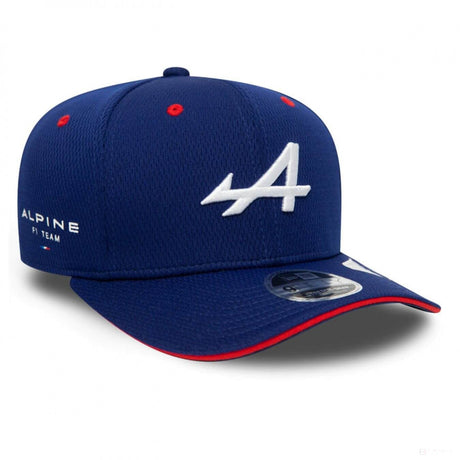 Alpine Baseball Cap, F1 Team Dash 950SS, Blue, 2021 - FansBRANDS®