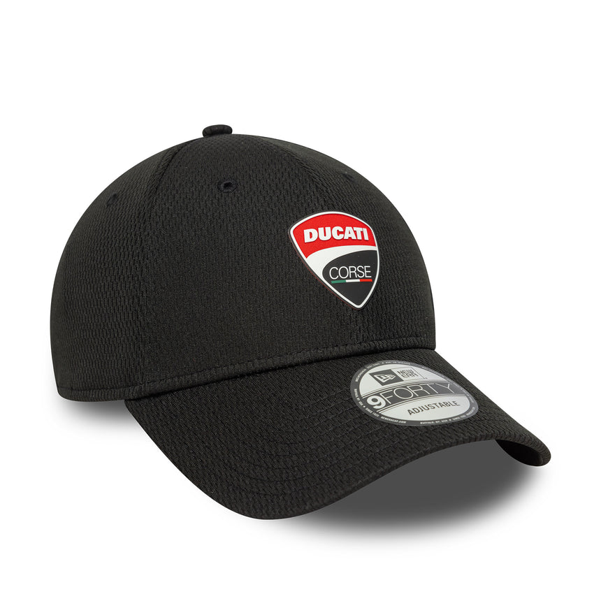 Ducati cap, dashmark mesh, 39THIRTY, New Era, black