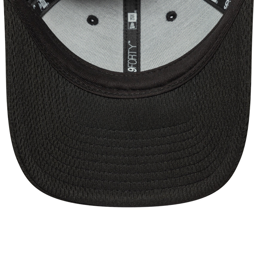 Ducati cap, dashmark mesh, 39THIRTY, New Era, black